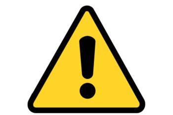 Hinweis mit Ausrufezeichen