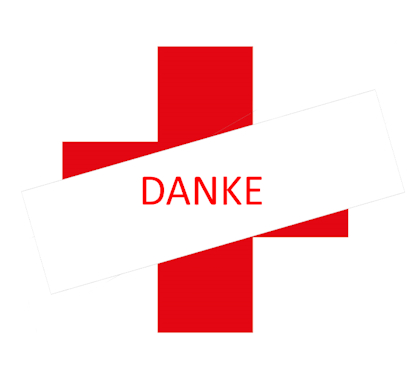 Blutspendeaktion – Dankeschön